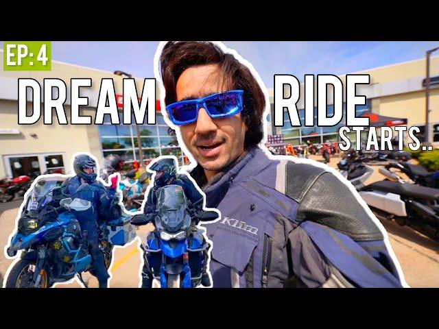 RIDE STARTED | MISSION - Top Of The World | DAY 4