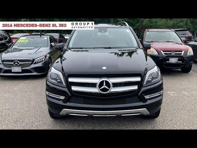 2018 Mercedes-Benz GL 350 SUV | Video Tour with Watson