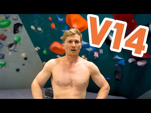 Testing my limit  -  Indoor 8B+ boulder