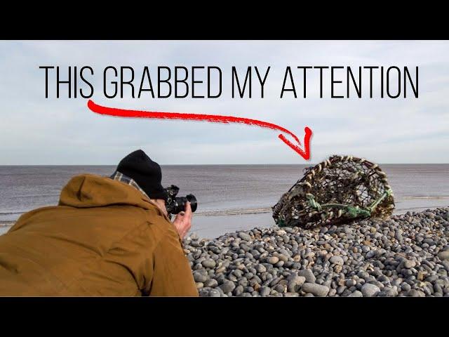 Landscape Photography on a shingle beach