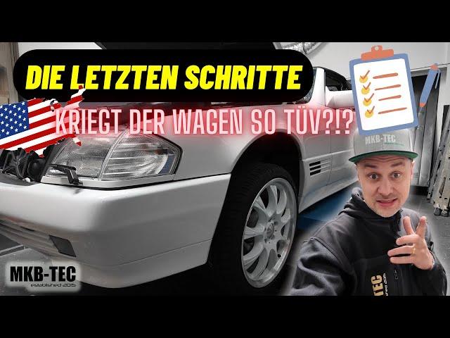 Endspurt für den SL500 | Ölwechsel, Traggelenke, uvm. | MKB-TEC #einfachmachen #immerweiter