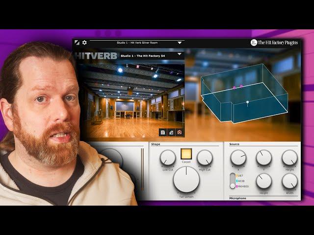 The Hit Factory’s First Plugin: How Good Is HitVerb Reverb?