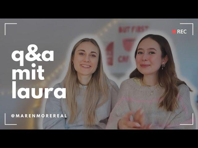 mental health q&a mit ​⁠@laurasophiee ️‍🩹 | Marenmorereal