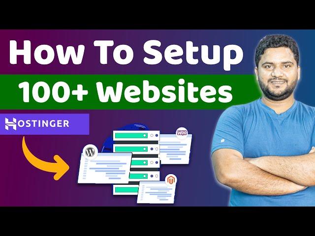 How to Setup Multiple Websites in Hostinger Premium Hosting