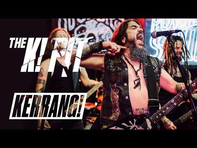 MACHINE HEAD live in The K! Pit (tiny dive bar show)