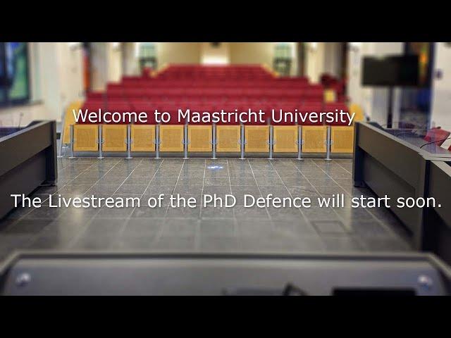 Phd Defence of Maarten Johannes Ottenhof