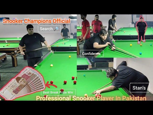 Snooker Break Amazing Total Clearance Break By Umar Khan |  Snooker 2024 | Professional Snooker #20k