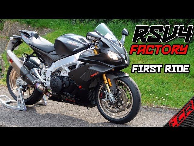 2019 Aprilia RSV4 1100 Factory | First Ride - Warning Ear Porn!