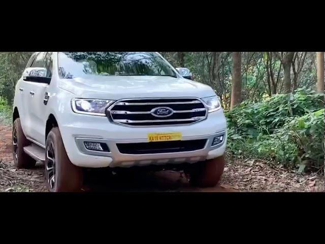 Ford endeavour vijeth