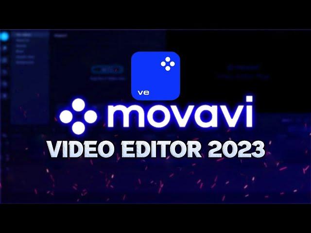 How To Use Movavi Video Editor 2023 (Easy Tutorial)