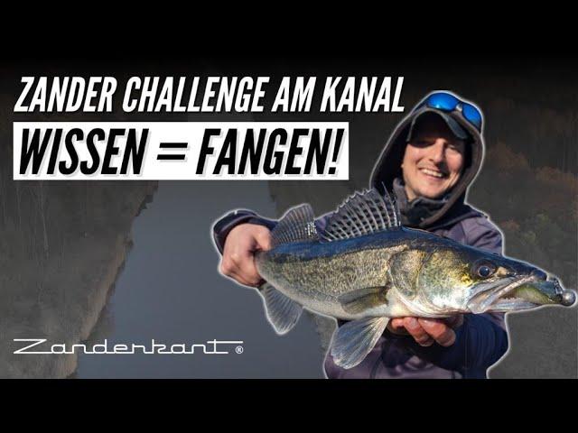 KANAL ZANDER im Winter - diese Tipps solltest du beachten