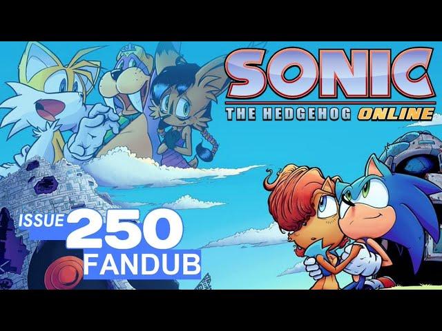 Archie Sonic the Hedgehog Online #250​ (Comic Fandub)