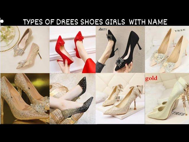 trending shoe's Women's Golden High Heels 2024 New Pointed Wedding Shoes Bridal Bridesmaid Shoes