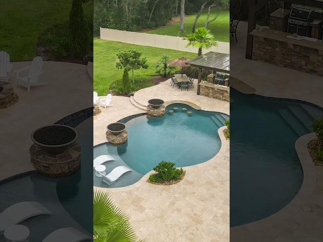 Orlando Luxury Pool Builder - We Build Luxury Pools and Backyards #Orlando #pool #poolbuilder