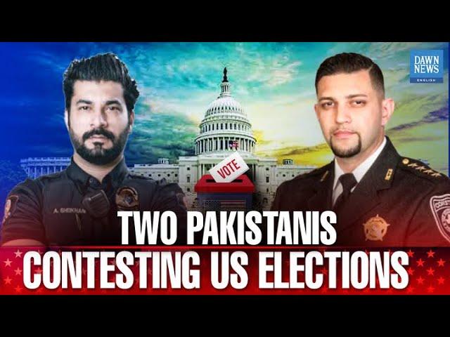 Two Pakistanis Contesting US Elections | Fort Bend County | Dawn News English