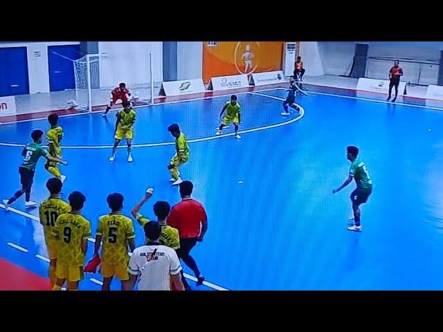 juara 3 futsal pon, NTT vs banten