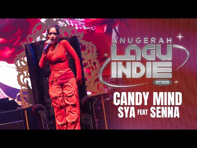 SYA feat. Senna - Candy Mind (Pentas Akhir Anugerah Lagu Indie 2023)