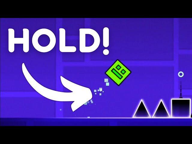 Every HOLD level in Geometry Dash (1-3)