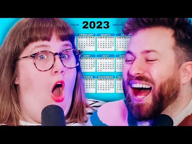 MOST CURSED 23 MINUTES OF 2023 - Toni and Ryan Podcast