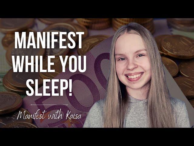 Lottery Hypnosis to Manifest Winning the Lottery (Listen Before You Sleep!)