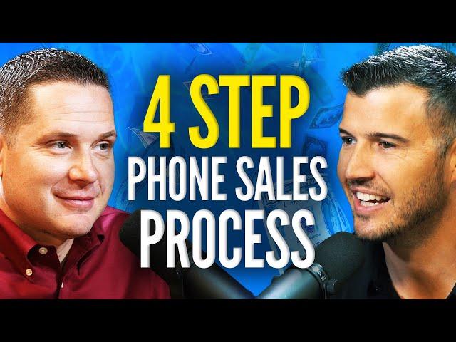 4 Step Phone Sales Process For Insurance Agents! (Cody Askins & Dan Rose)