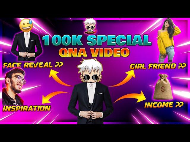 100K SPECIAL QNA 2021 | NEFOLI | FACE REVEAL ?? | GIRLFRIEND ?? | INCOME ??  | FREEFIRE