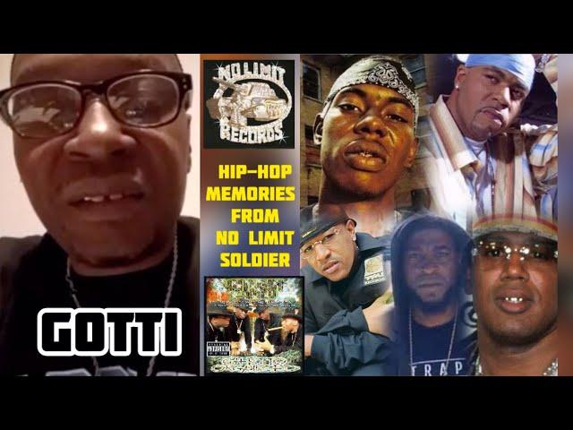 Gotti: Soulja Slim Was Wild, C-Murder & I Went To Get Magic, Reginelli Dissing Master P Was Improper