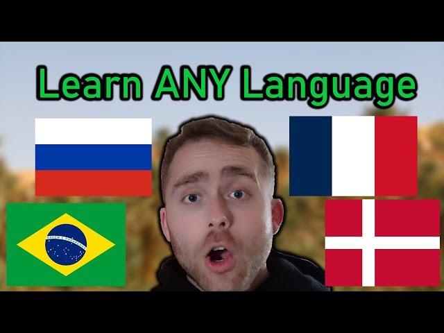 How to Learn a Language in 5 Easy Steps