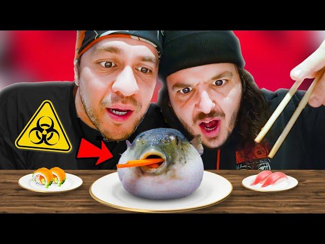 We Ate the Worlds Most Dangerous Food...