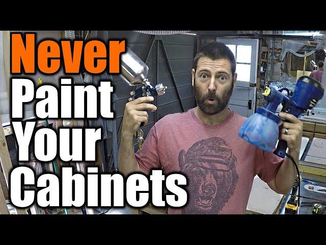 Don't Paint Your Cabinets? | THE HANDYMAN |