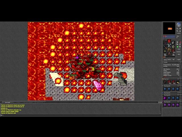 (#REGATATOR) - THEY DIDN'T EXPECT 5 DEMONS (TIBIA 7.5 AND 7.81) 2005