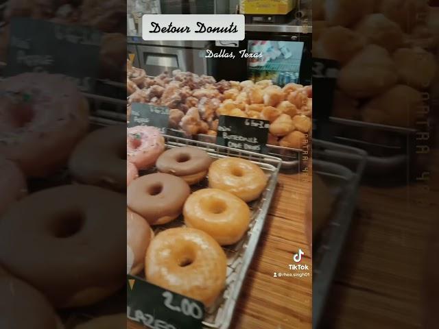 Amazing Donut Shops #2: Detour Donuts 