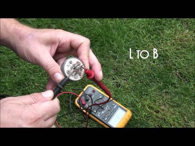 HOW TO TEST a RIDING LAWNMOWER KEY SWITCH. How to Test a 5 PRONG LAWNMOWER IGNITION SWITCH