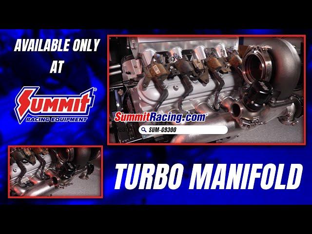 The Summit Racing Pro LS Turbo Manifold is an Excellent Foundation for Your Turbocharged LS Engine