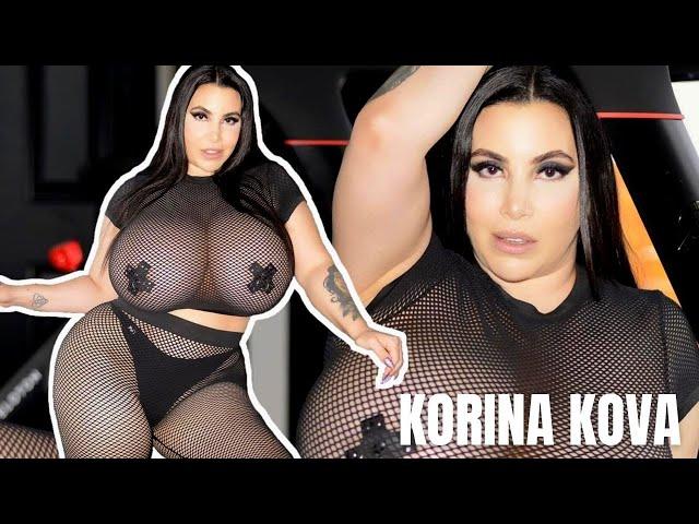 Korina Kova Plus Size Models | Biography, Wiki, Net Worth, Body Measurement and More