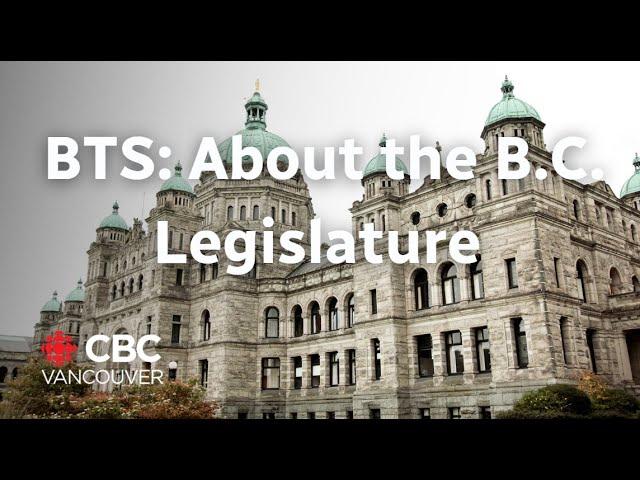 Behind the scenes at the B.C. Legislature