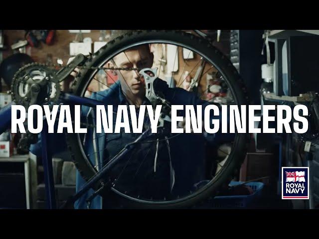 Royal Navy Engineers - Recruiting now