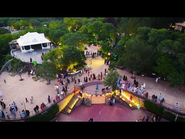 Travel to daman e koh viewpoint | Islamabad Pakistan | 2023 4K Drone Views