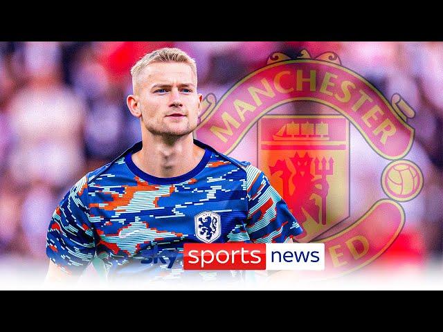 Matthijs de Ligt expected to start Manchester United medical in next 24 hours