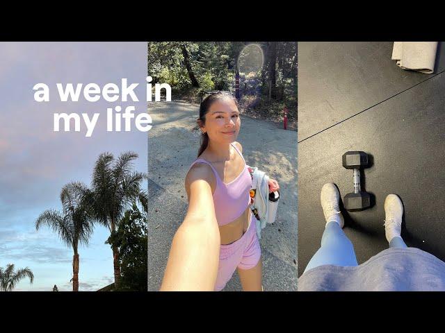 week in my life  productive week, workouts, new style haul