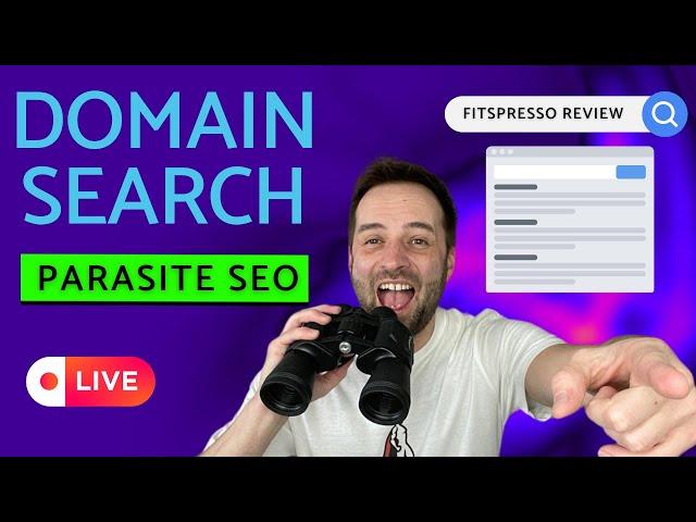 My Daily Search for New and Free Parasite Platforms(SEO). Live