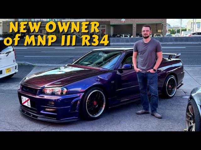 Evan & His story of purchasing his dream Nissan Skyline R34 GTT