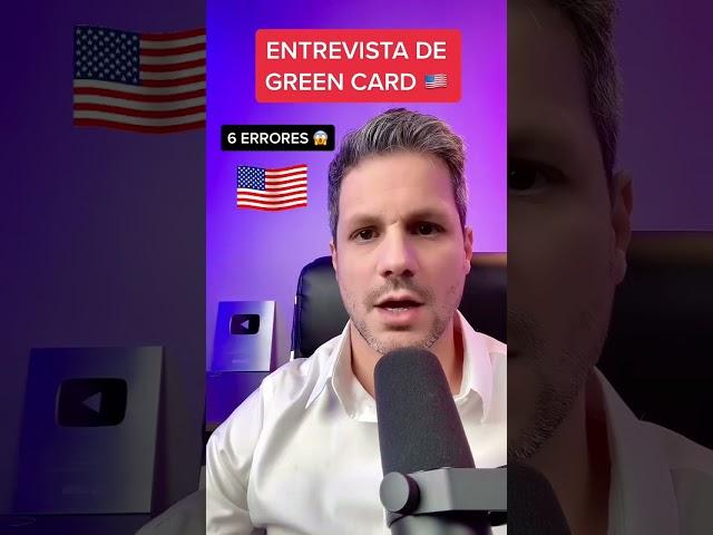  Entrevista GREEN CARD 