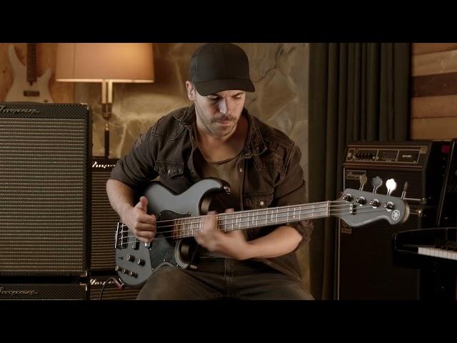 Miki Santamaria slapping a Yamaha BB734A (TABs available!)