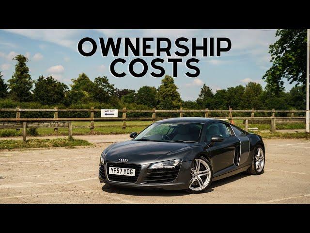 Audi R8 V8 Manual: 9 Month Ownership Review WITH COSTS