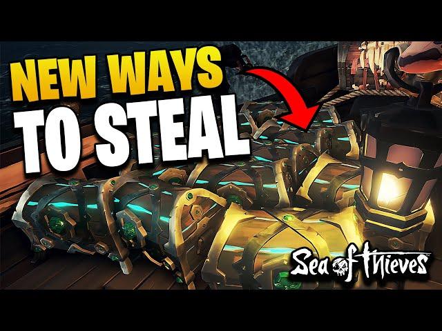 New WAYS To Steal in Sea of Thieves (Season 14)