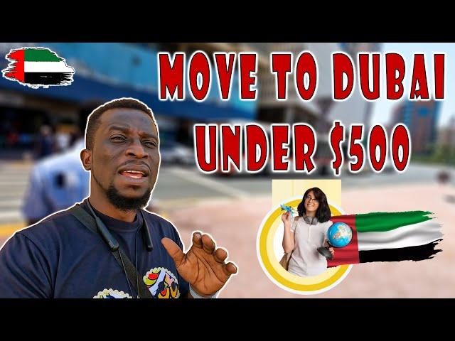 How to Move to Dubai on a Tight Budget; Visa, Ticket & Accommodation Costs ¢...