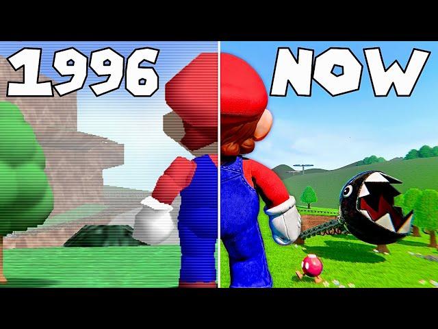 I Remade Mario 64!