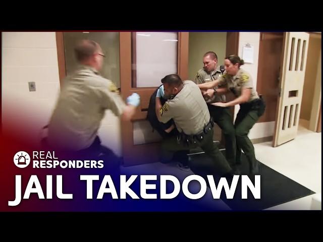 When Hammered Inmates Refuse To Cooperate | Best of Jail | Real Responders