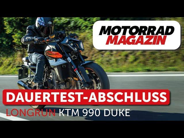 Long-term test summary KTM 990 Duke – It can do more than just be sporty!